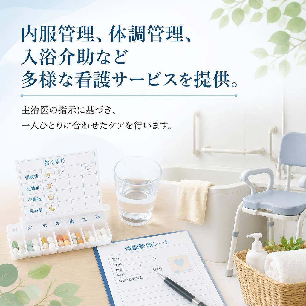 充実した看護サービス